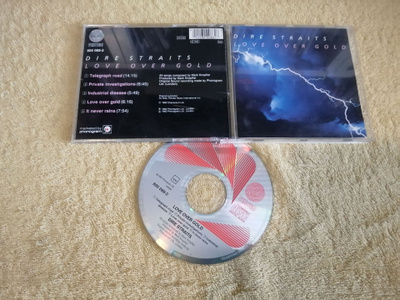 DIRE STRAITS - Love Over Gold CD