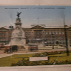 Lontoo, Buckingham Palace,luukkupk + kuvanauha, 1956 Suomeen - pikkukuva 1