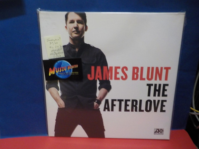 JAMES BLUNT - THE AFTERLOVE M/M LP