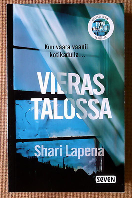Shari Lapena: Vieras talossa (pokkari)