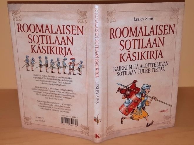 Lesley Sims : Roomalaisen sotilaan käsikirja