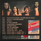 Focus – 50 Years: Anthology 1970-1976 9CD:n ja 2DVD:n boxi - pikkukuva 2