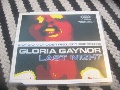Giorgio Moroder Project Presents Gloria Gaynor - Last Night