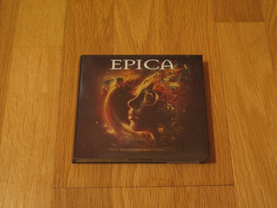 Epica - The Holocraphic Principle 2CD