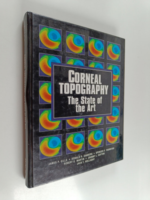 James P. Gills : Corneal topography - The state of the art