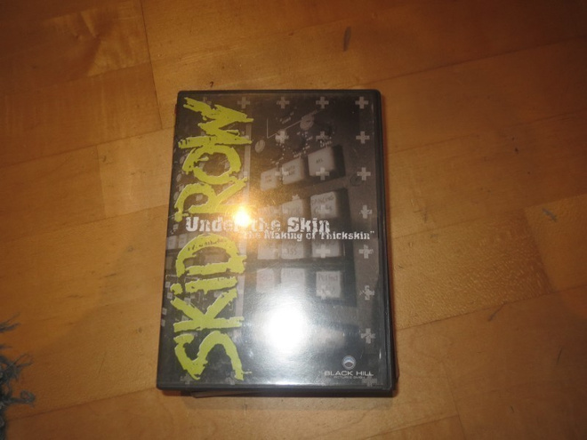 Skid Row– Under The Skin - "The Making Of Thickskin