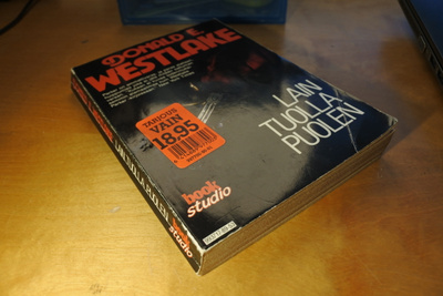Donald E. Westlake: Lain tuolla puolen, pokkari