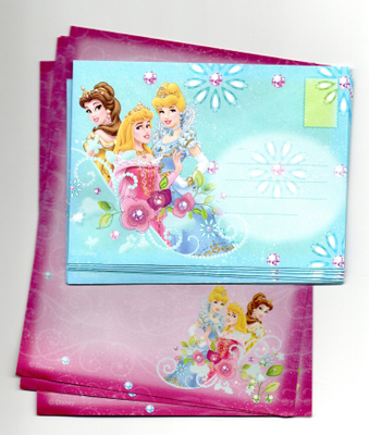 DISNEY °°PRINSESSAT°° -KIRJESETTI