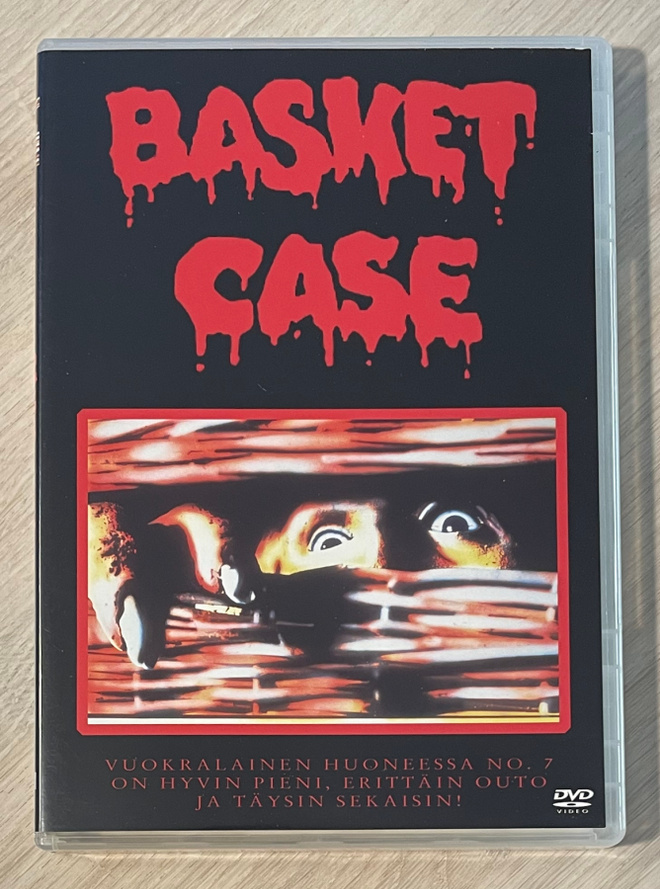 Frank Henenlotter: BASKET CASE (1982) kulttielokuva!