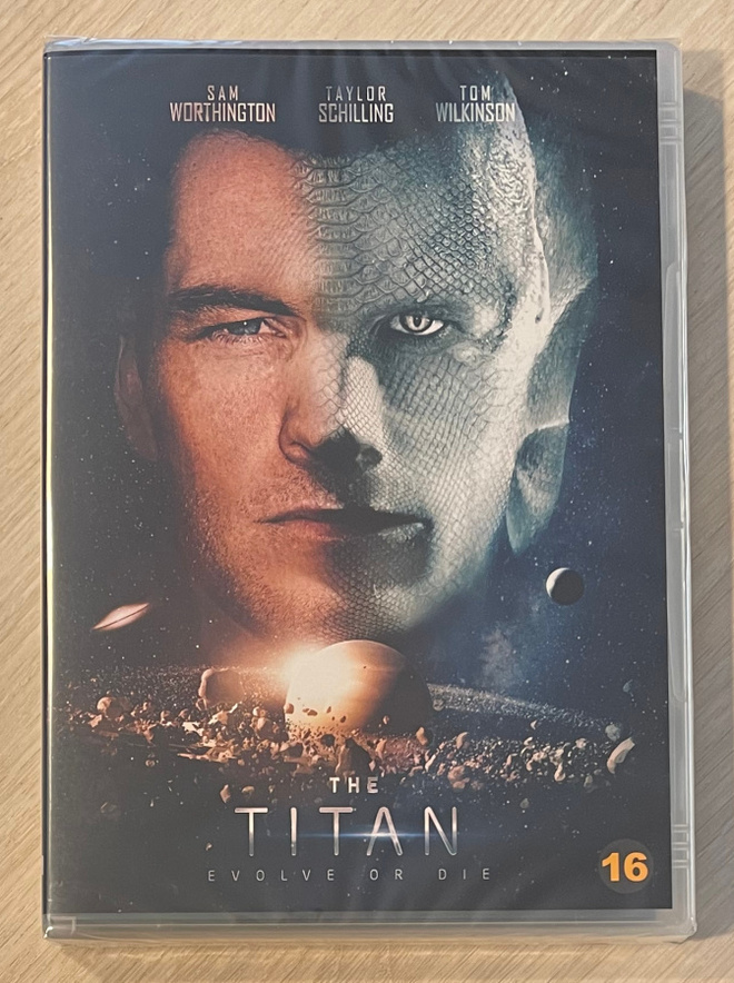 THE TITAN (2018) Sam Worthington (UUSI)