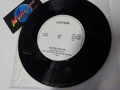 CLIFTERS - ELEKIELTÄ / GO GO KAKE M- 7'' SINGLE