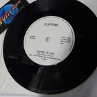 CLIFTERS - ELEKIELTÄ / GO GO KAKE M- 7'' SINGLE - pikkukuva 1