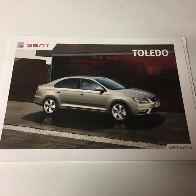Myyntiesite - Seat Toledo - 1/2013