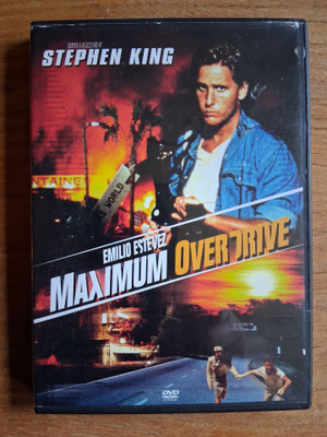 Maximum Overdrive (1986) DVD