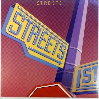 Streets - 1st (CD) MINT!! Billy Greer Mike Slamer