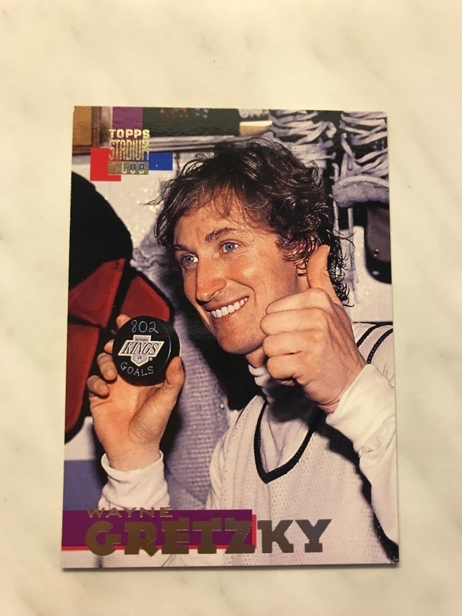 1994-95 Topps Stadium Club Wayne Gretzky #99