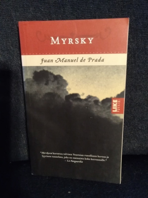 Juan Manuel de Prada: Myrsky -pokkari-