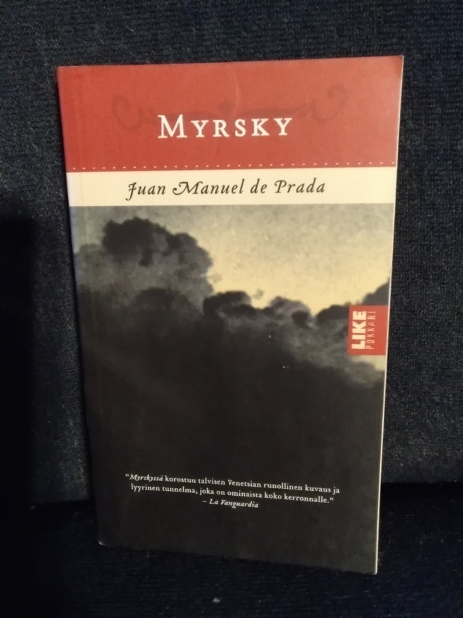 Juan Manuel de Prada: Myrsky -pokkari-