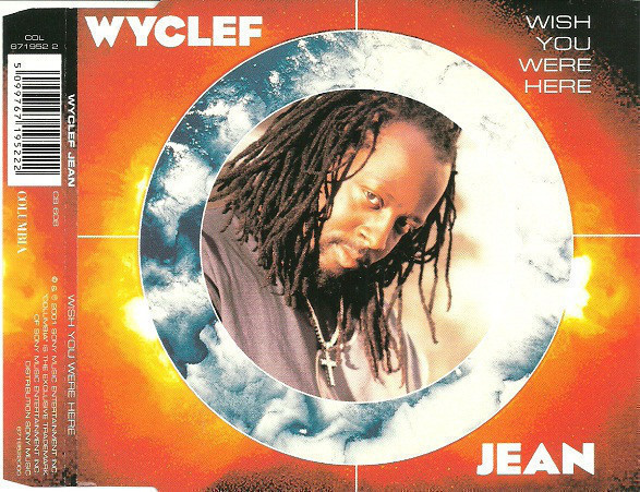 Wyclef Jean • Wish You Were Here CD Maxi-Single