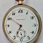 VANHA Kello Tavannes Hopeaa Grand Prix 1914 SIISTI KOMEA - pikkukuva 2