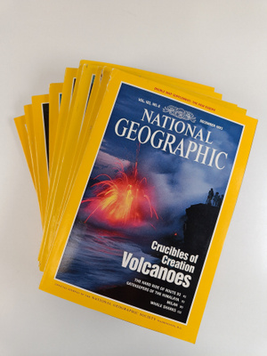 National geographic vuosikerta 1992 (Toukokuun numero puu...