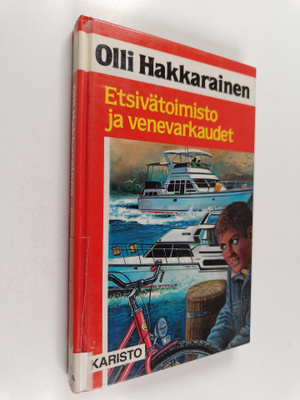 Olli Hakkarainen : Etsivätoimisto ja venevarkaudet