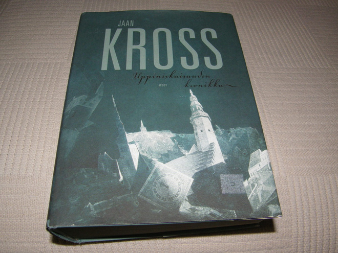 Jaan Kross Uppiniskaisuuden kronikka -sid