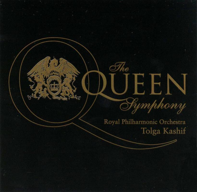 THE QUEEN SYMPHONY :: TOLGA KASHIF :: CDR  PROMO    2002