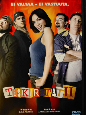 Tiskirotat 2 / Clerks II DVD