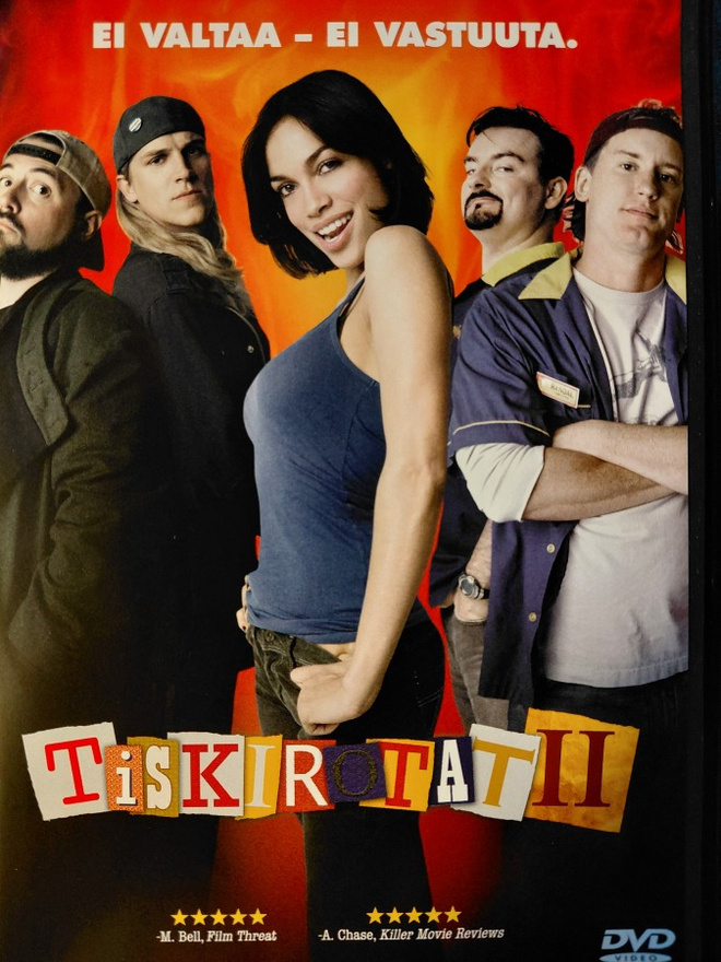 Tiskirotat 2 / Clerks II  DVD
