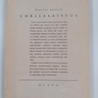 Kaarina Sarkola : Uhrisalaisuus : runoja - pikkukuva 2