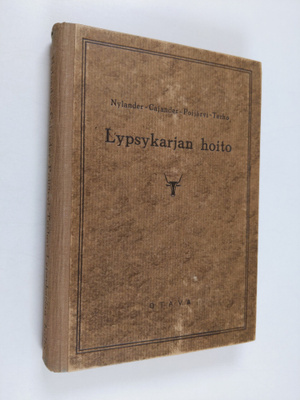 Hannes ym. (kirj.) Nylander : Lypsykarjan hoito