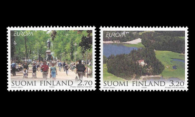 1470-1 ** Europa luonnonpuistot (1999)