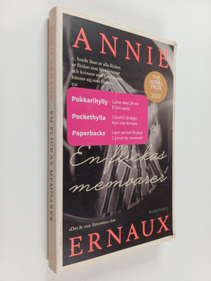 Annie Ernaux : En flickas memoarer