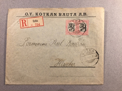 Firmakuori, Kotkan Rauta Oy, 1923