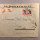 Firmakuori, Kotkan Rauta Oy, 1923 - pikkukuva 1