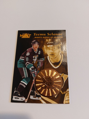1996-97 Pinnacle Mint Bronze #13Teemu Selänne