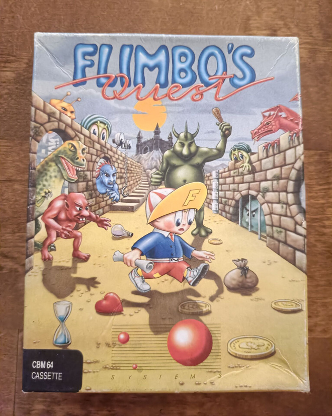 C64: Flimbo's Quest