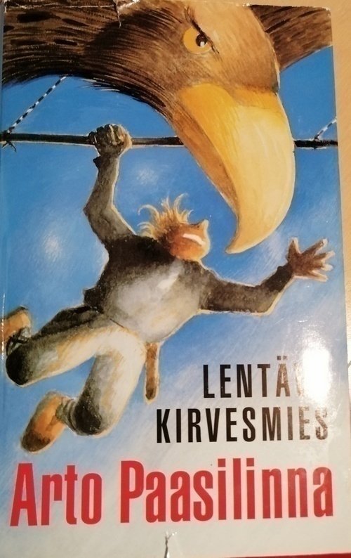Arto Paasilinna: Lentävä kirvesmies