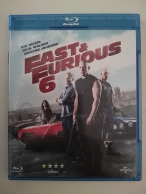 Fast & Furious 6 - Blu-Ray