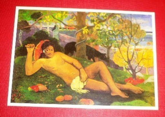 Paul Gauguin  : Te Arii Vahine    (K7)