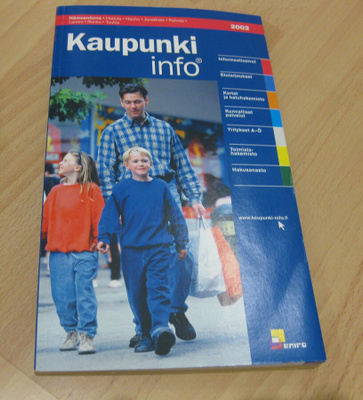 Kaupunki Info Eniro v. 2002