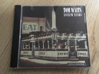 TOM WAITS - ASYLUM YEARS - CD