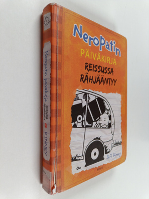 Jeff Kinney : Neropatin päiväkirja 9 : Reissussa rähjääntyy