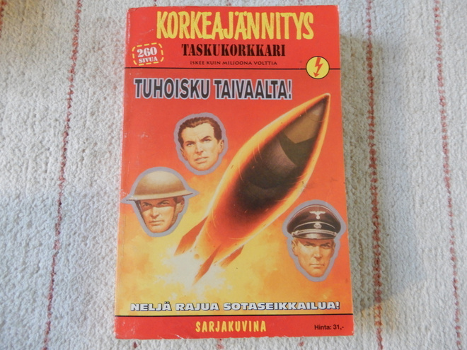TASKUKORKKARI 2-1999 KORKEAJÄNNITYS