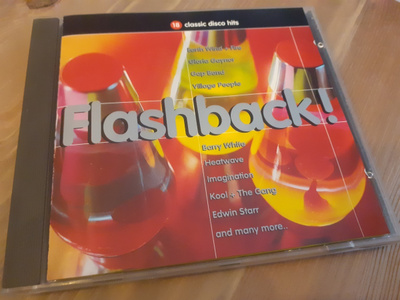 Flashback! (CD) VG+!! 18 Classic Disco Hits -Village People