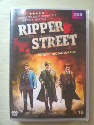 Ripper Street - Kausi 3 DVD
