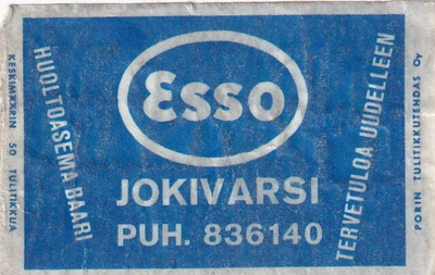 Jokivarsi, ESSO  s84