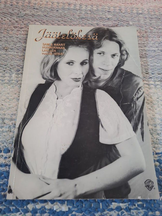 Sami & Maarit Hurmerinnan Lauluja Vuosilta 1978-81 Nuotteja