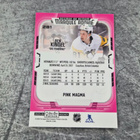 Ben Kindel 2025-26 OPC Platinum Pink Magma - pikkukuva 2